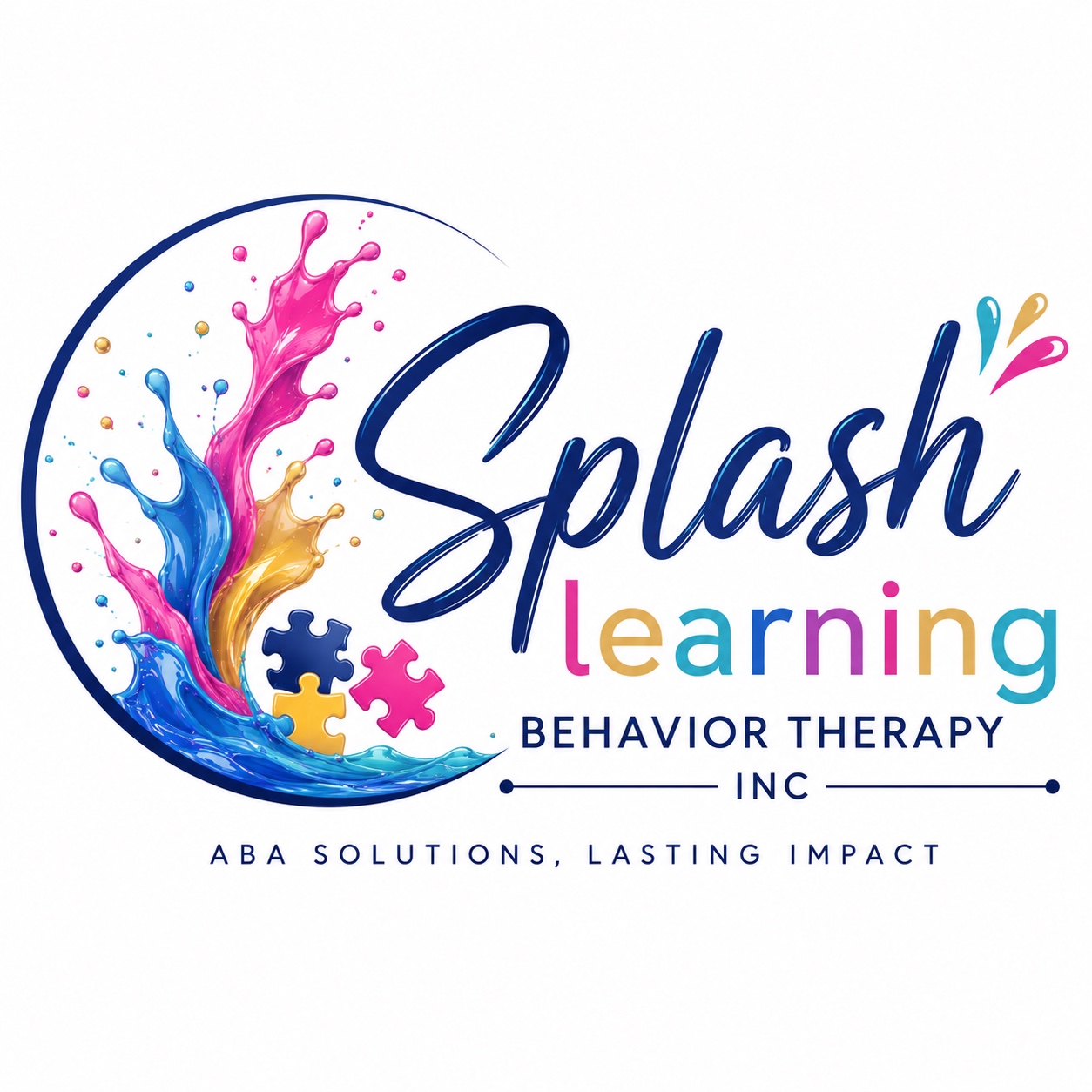 Splash Learning Behavior Therapy Inc. logo